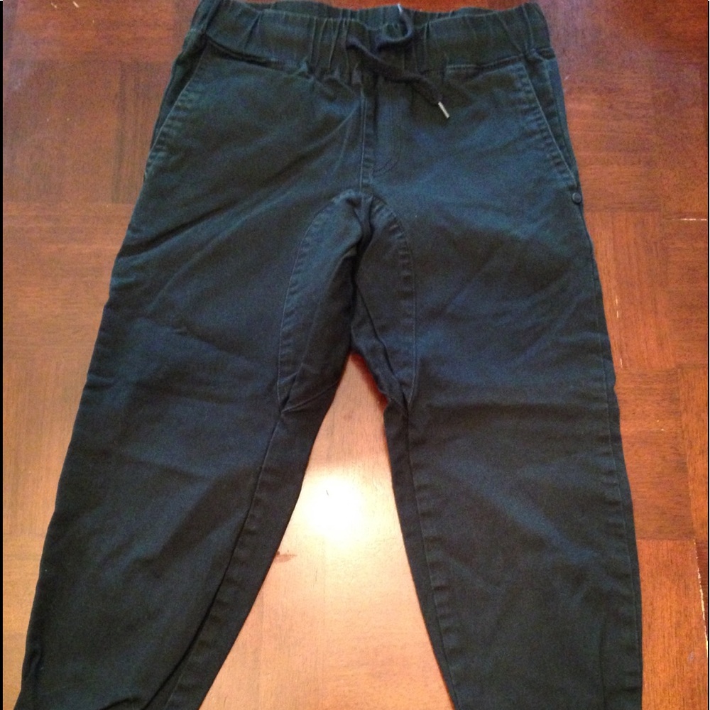 Boys Shawn White Black Jogger Pants Sz 4/5